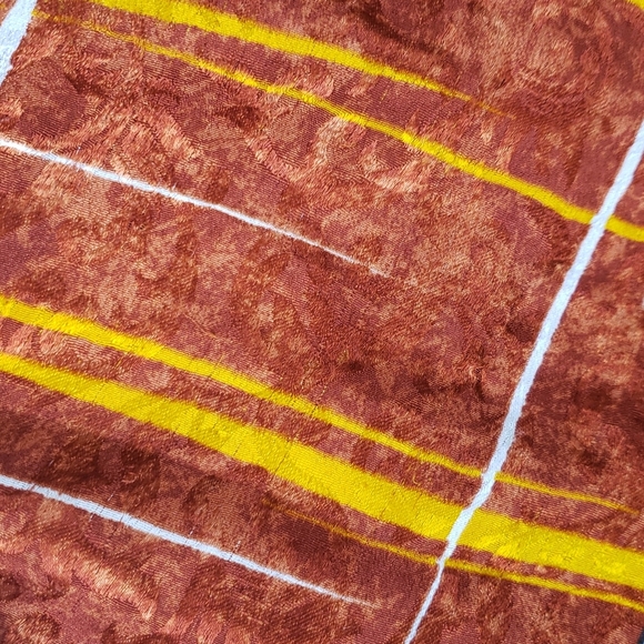 Darn Good Yarn Sari Silk Wrap Skirt Tea Goddess - Picture 13 of 16